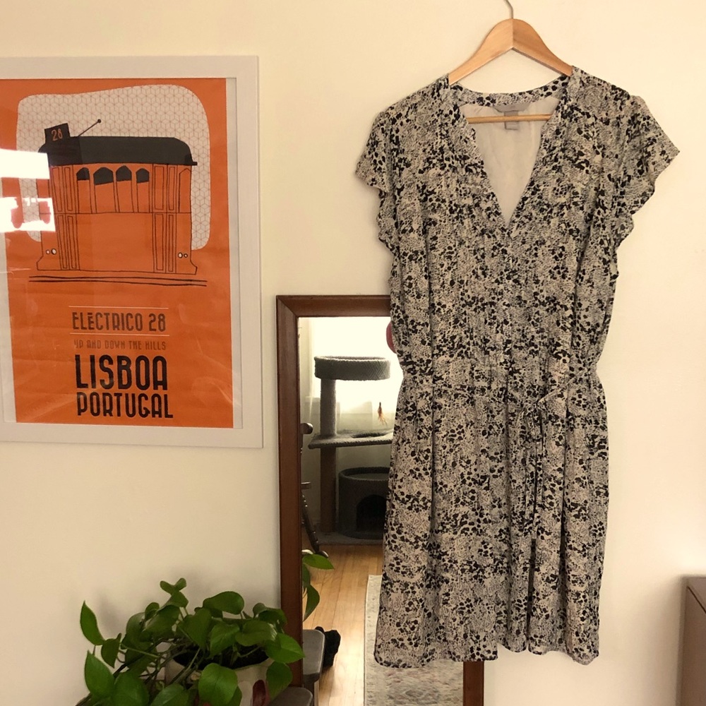 Black and White Spotted H&M Dress. Worn once!